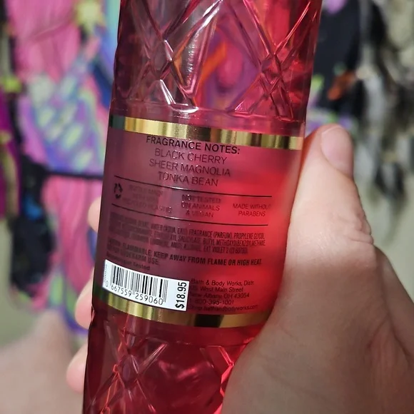 NWT BBW Oh Cherry DISCONTINUED - Picture 3 of 3